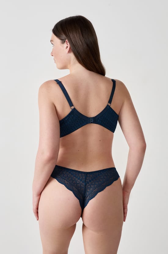 Bra No. 4 - Lightly Lined Demi Bra;${refinementColor}