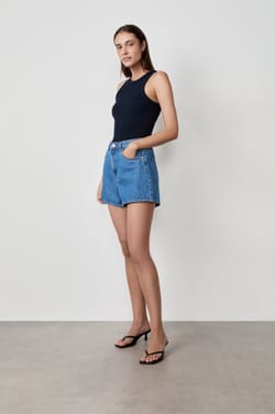 Short en jean;${refinementColor}