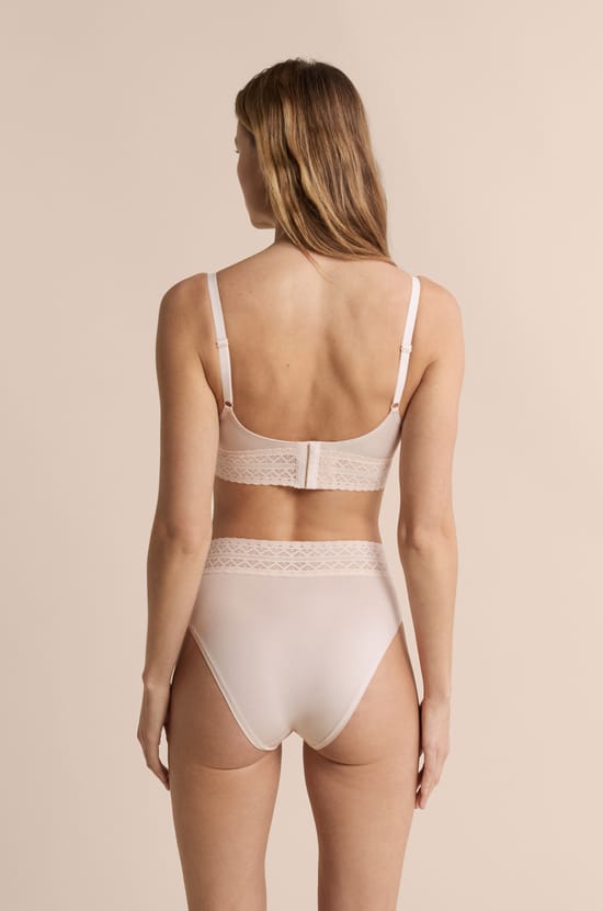 Lightly Lined Bra, Nursing Clips;${refinementColor}