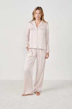 Pyjama 2 pièces à rayures;${refinementColor}