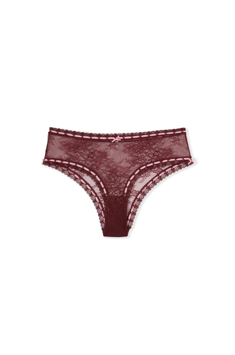 Shorty en dentelle;${refinementColor}