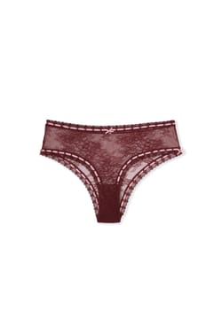 Shorty en dentelle;${refinementColor}