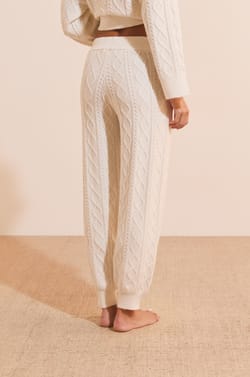 Pantalon en maille;${refinementColor}