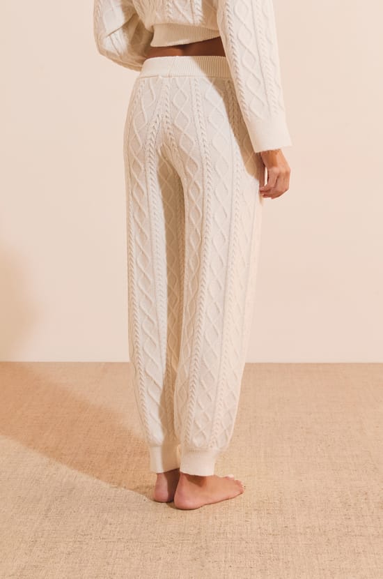 Pantalon en maille;${refinementColor}