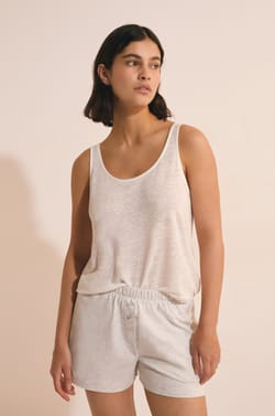 100% Linen Tank Top;${refinementColor}