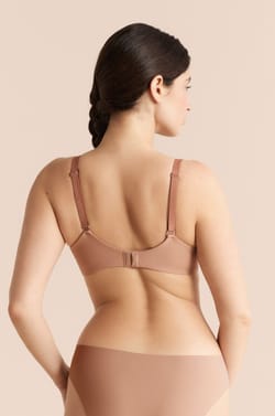 Soutien-gorge corbeille en microfibre;${refinementColor}