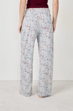 Pantalon de pyjama avec imprimés;${refinementColor}