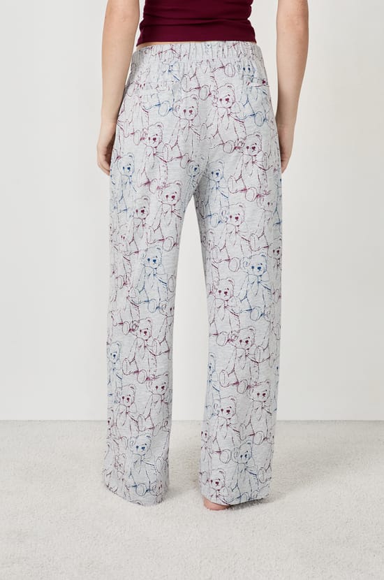 Pantalon de pyjama avec imprimés;${refinementColor}