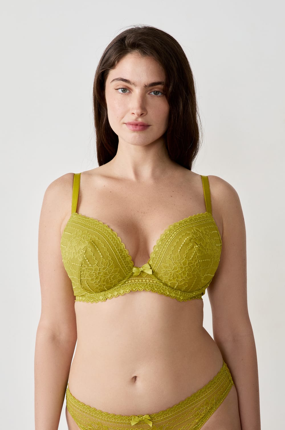 Soutien-gorge N.5 - Le coques fines plongeant;${refinementColor}
