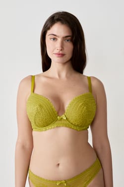 Soutien-gorge N.5 - Le coques fines plongeant;${refinementColor}