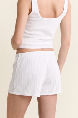 Short de pyjama en coton;${refinementColor}
