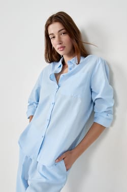 Long-Sleeved Pajama Shirt;${refinementColor}