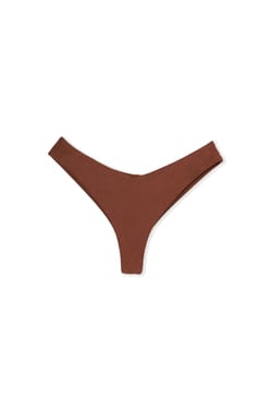 Bas de maillot br&eacute;silien high leg satin&eacute; - Etam x H&ocirc;tel Mahfouf;${refinementColor}