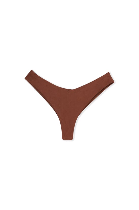 Bas de maillot br&eacute;silien high leg satin&eacute; - Etam x H&ocirc;tel Mahfouf;${refinementColor}