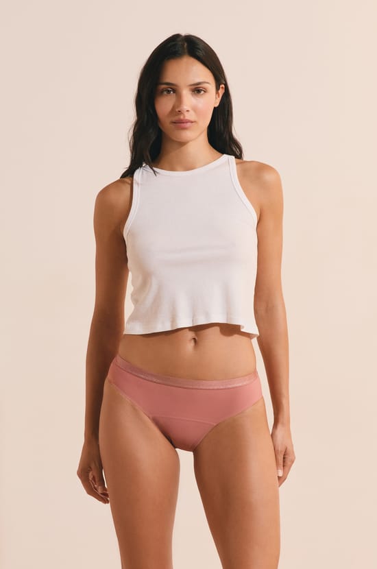 Culotte menstruelle - Flux abondant;${refinementColor}