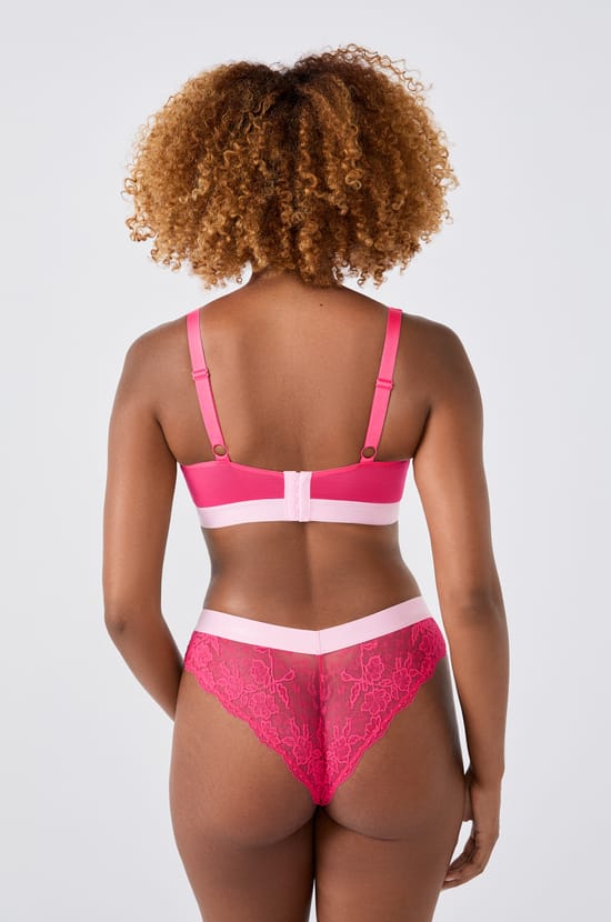 Soutien-gorge triangle sans armatures Lemonade Dolls x Etam;${refinementColor}