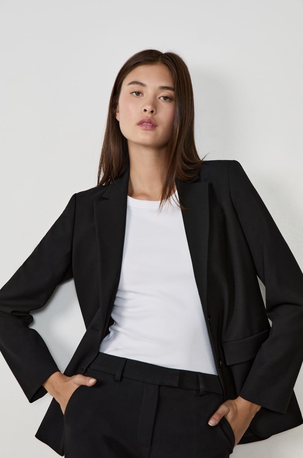 Blazer Jacket;${refinementColor}