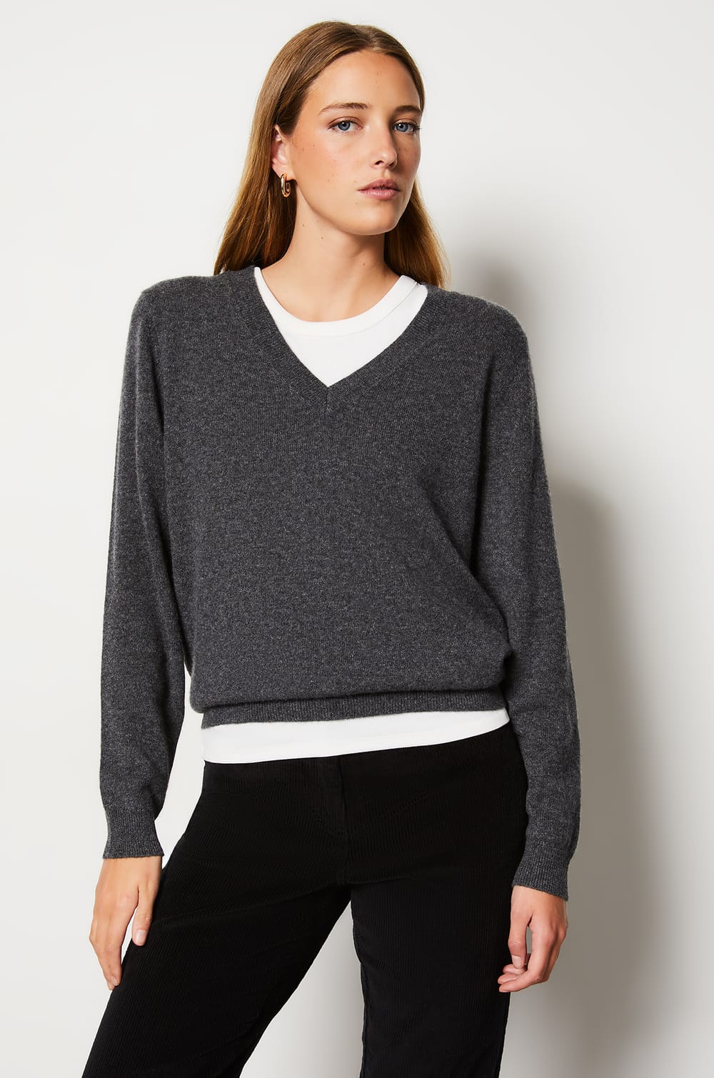 Ribbed Trousers;${refinementColor}