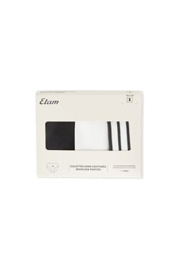 3-Pack Cotton Briefs;${refinementColor}