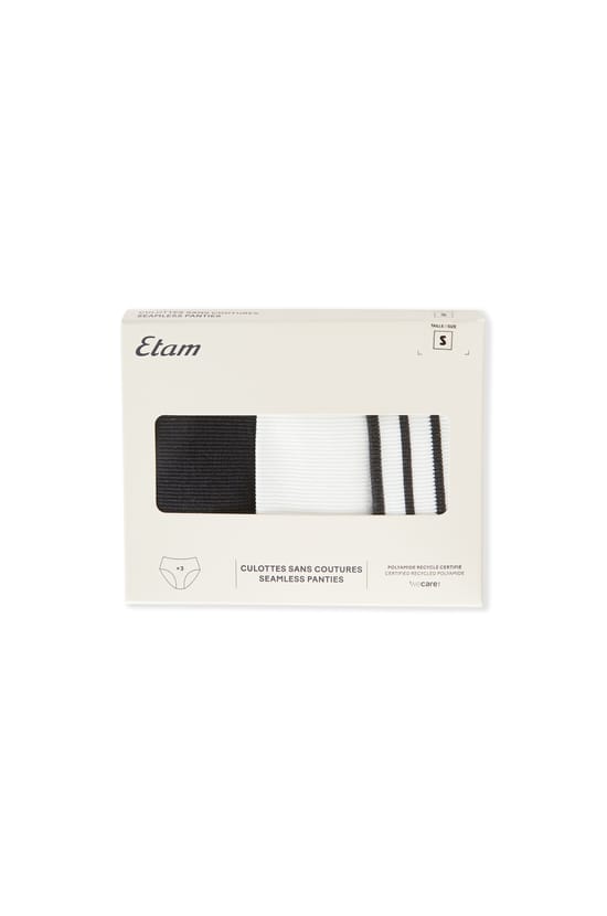 3-Pack Cotton Briefs;${refinementColor}