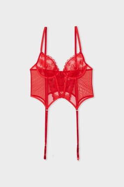 Corset with Heart Embroidery;${refinementColor}