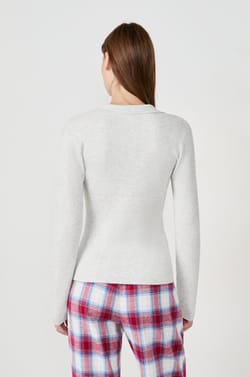 Polo manches longues;${refinementColor}