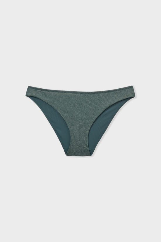 Irisierter Bikini-Slip;${refinementColor}