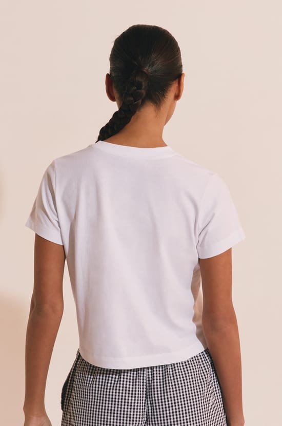 T-shirt de pyjama en coton &agrave; inscription "sea sun;${refinementColor}