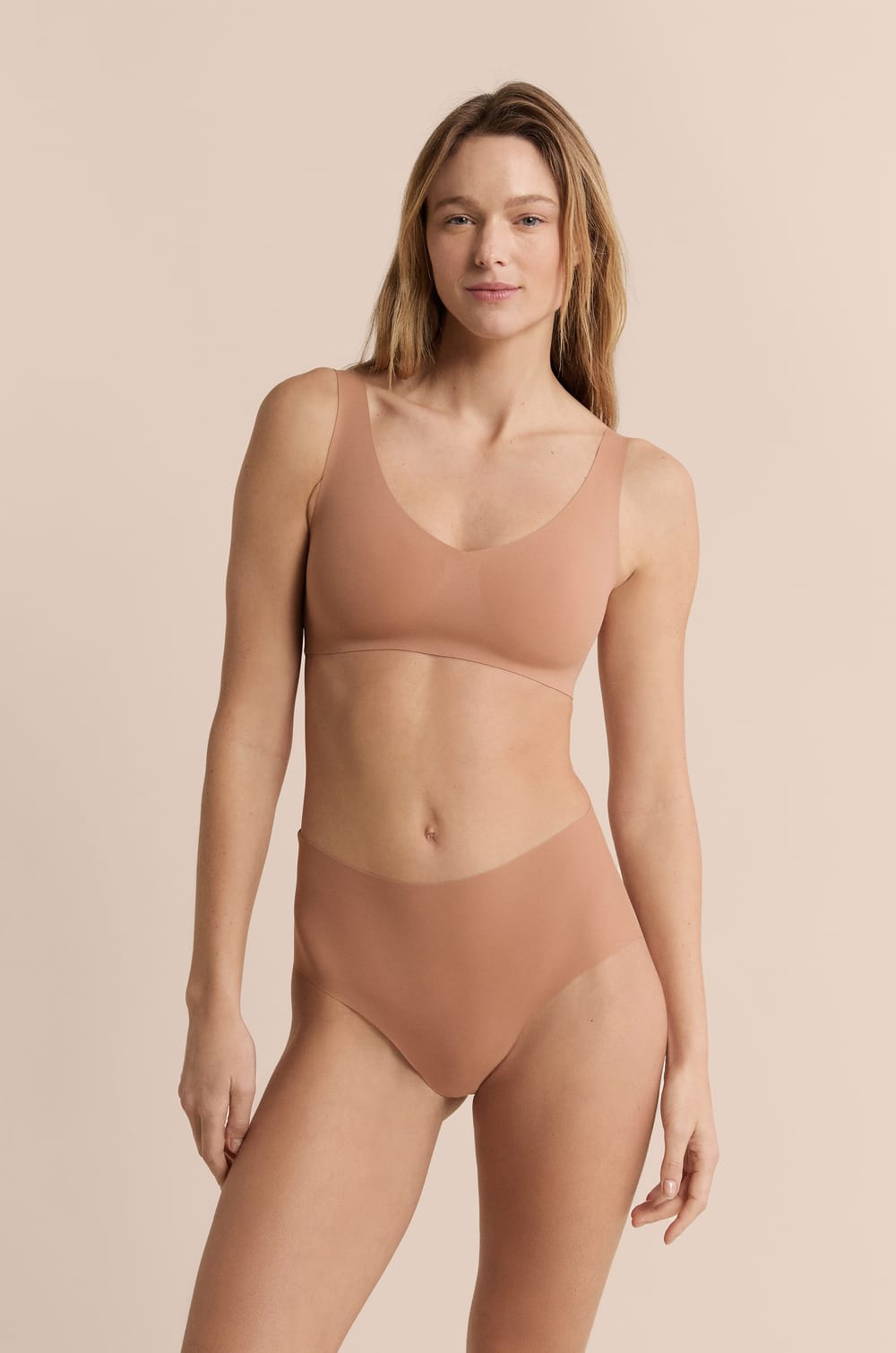 Microfiber Bralette;${refinementColor}