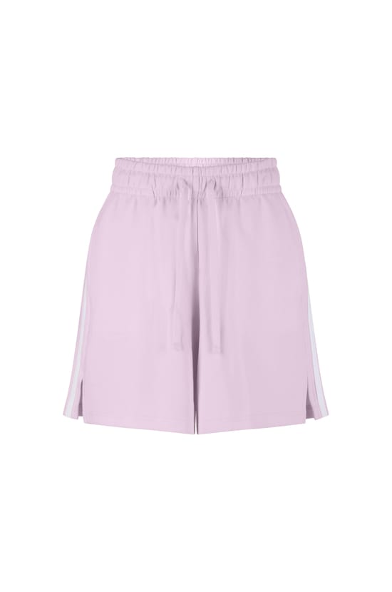 Bermuda taille haute &eacute;lastiqu&eacute;;${refinementColor}