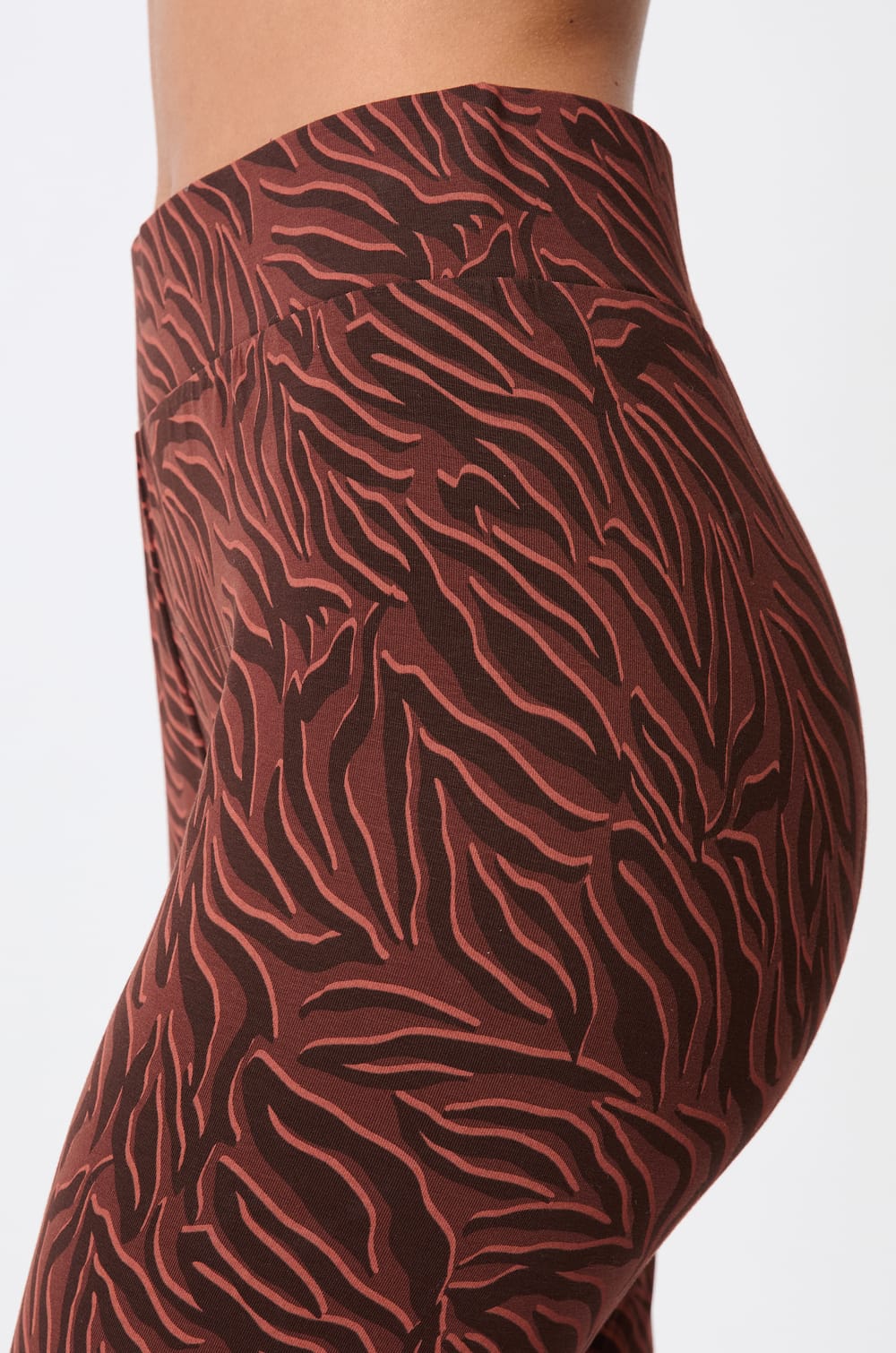 Leggings mit Mustern aus Baumwolle;${refinementColor}