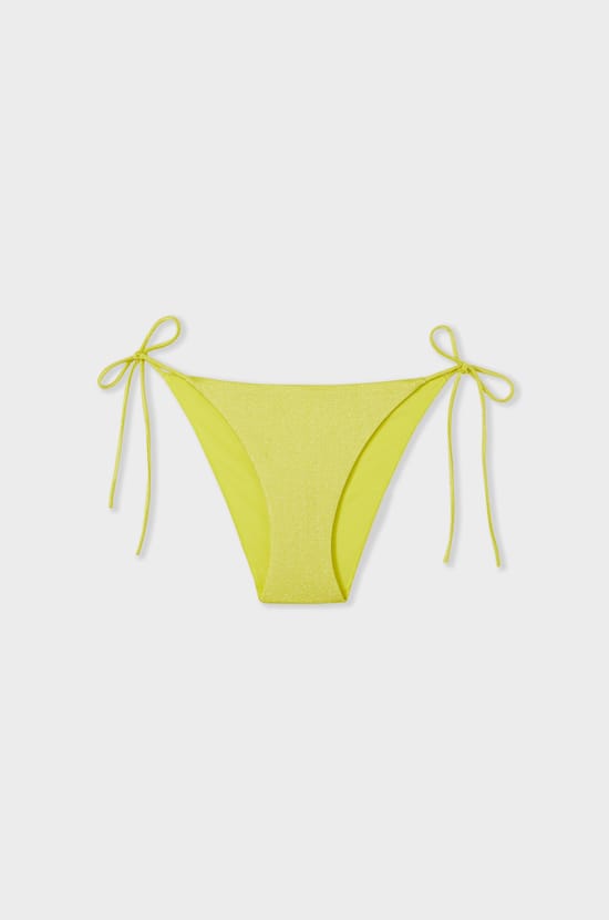 String bikini bottom swimsuit tie-side;${refinementColor}
