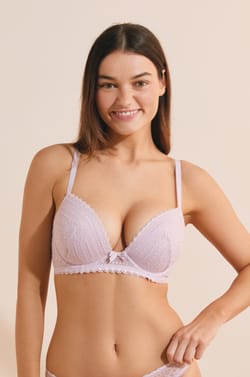 Soutien-gorge N.5 - Le coques fines plongeant;${refinementColor}