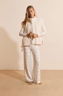 Gilet sans manches avec noeuds;${refinementColor}