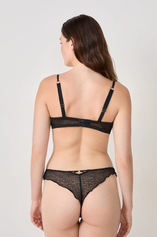 Soutien-gorge classique en dentelle;${refinementColor}