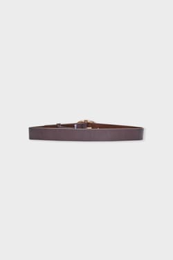 Ceinture en cuir;${refinementColor}