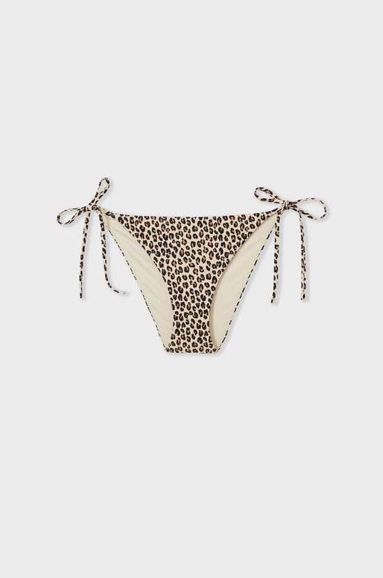 Culotte bikini ficelle bas de maillot &agrave; nouer imprim&eacute; l&eacute;opard;${refinementColor}