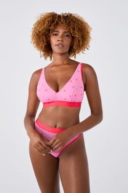 Soutien-gorge triangle sans armatures Lemonade Dolls x Etam;${refinementColor}