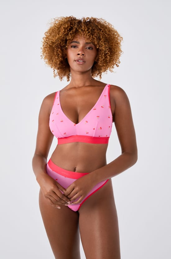 Soutien-gorge triangle sans armatures Lemonade Dolls x Etam;${refinementColor}
