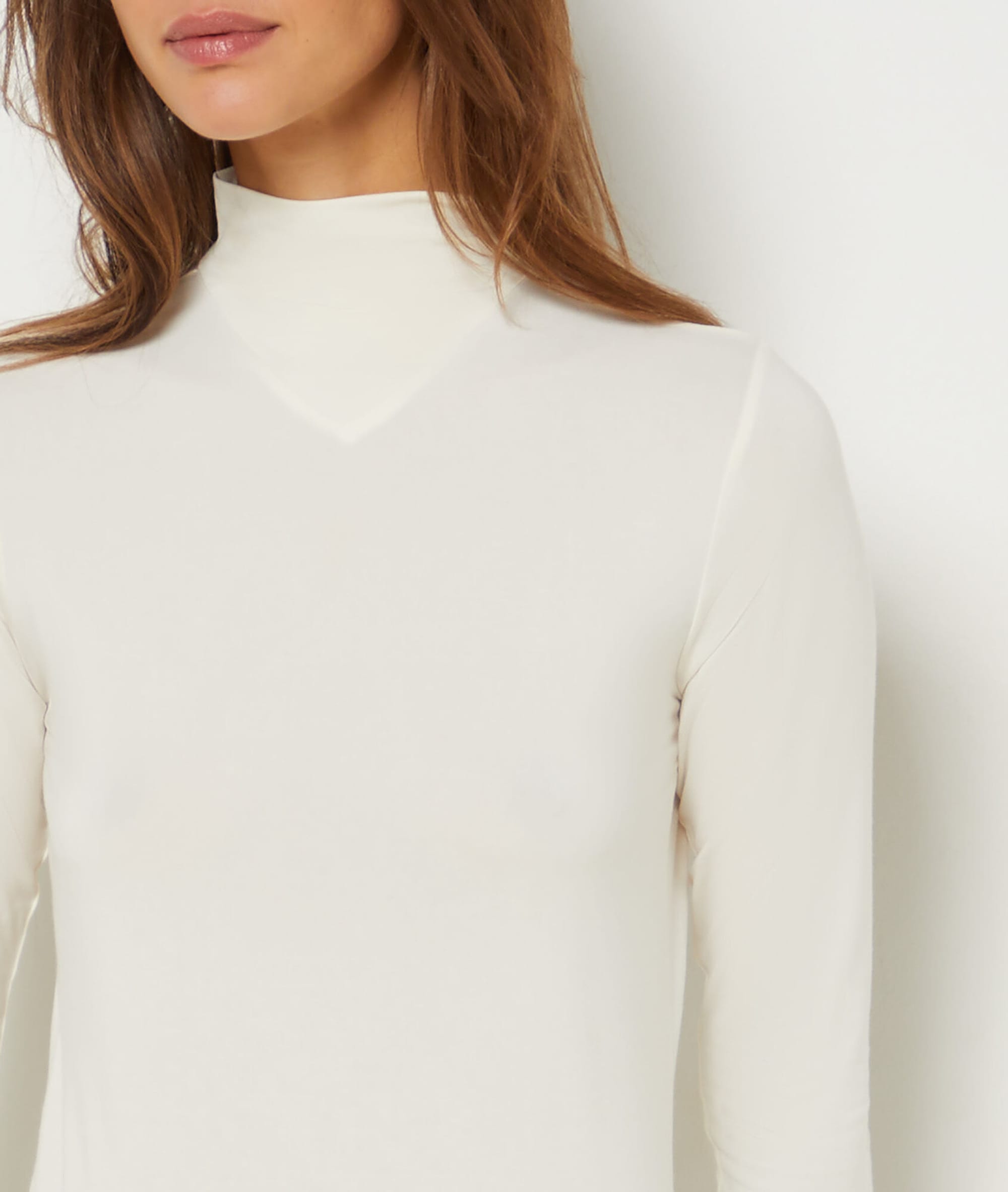 Haut Thermique Col Roulé TiaoBug Enfant - Sous-vêtement Chaud Hiver Fille Garçon 2-16 Ans | 95% Polyester 5% Élasthanne