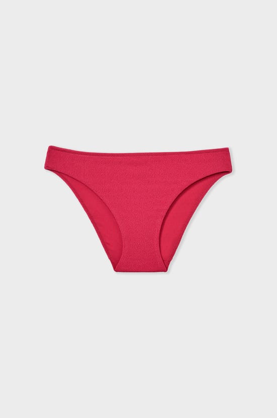 Glittery bikini bottom brief;${refinementColor}