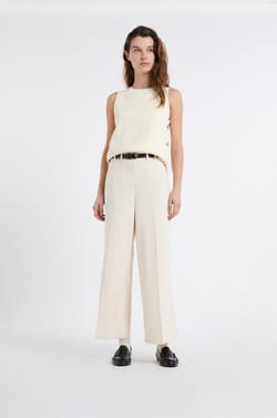 Cropped Trousers;${refinementColor}