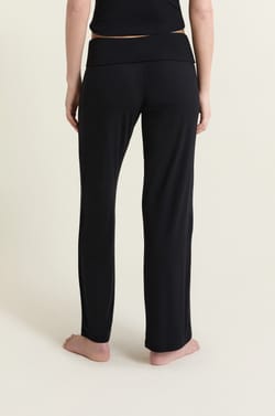 Wide Modal Pyjama Trousers;${refinementColor}