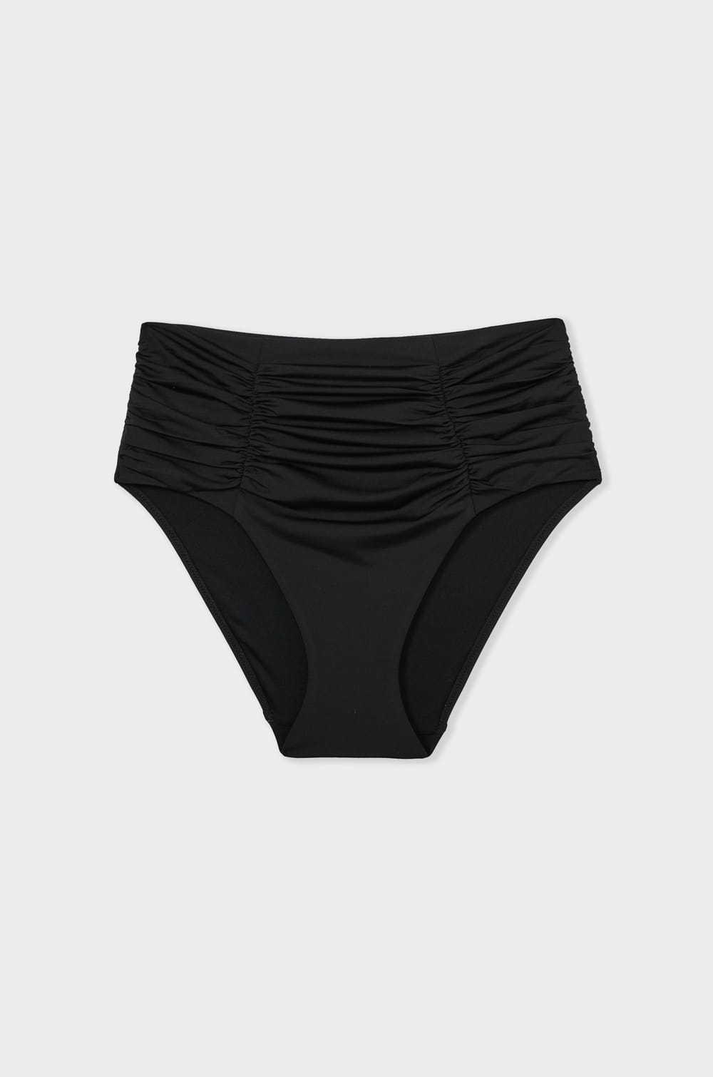 High-Waist Bikini Bottom;${refinementColor}