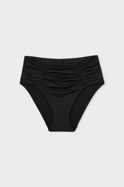 High-Waist Bikini Bottom;${refinementColor}