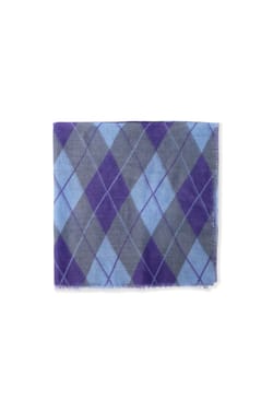 Foulard &agrave; motifs;${refinementColor}