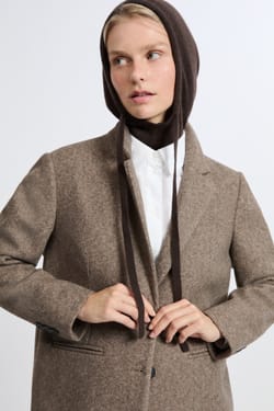 Cagoule en cachemire;${refinementColor}