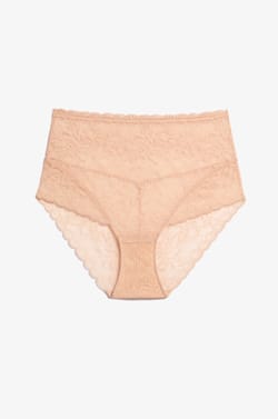 Mid-rise Smoothing Brief - Light Support;${refinementColor}