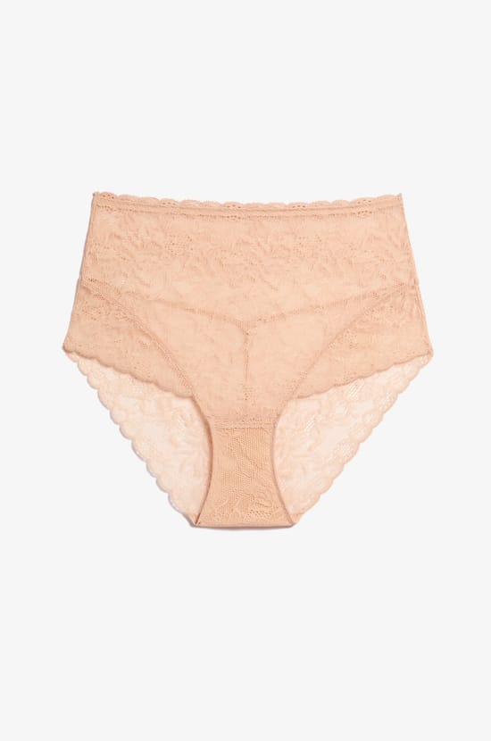 Mid-rise Smoothing Brief - Light Support;${refinementColor}