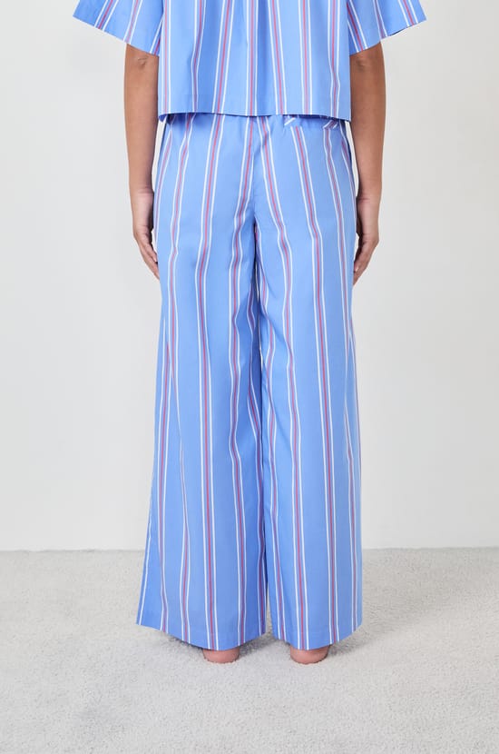 Striped Pyjama Trousers;${refinementColor}